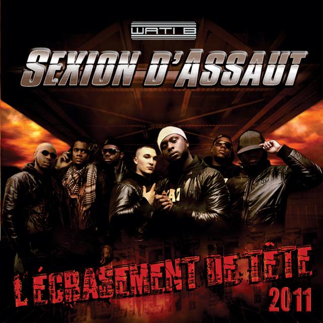 Album cover art for L'Ecrasement de Tête