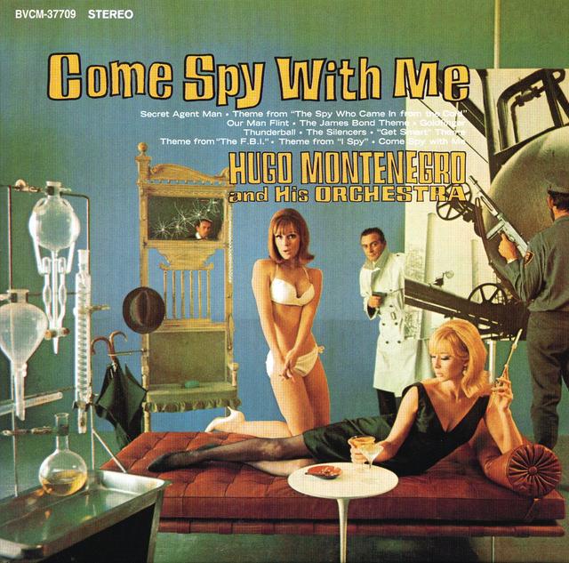 Album cover art for Come Spy With Me