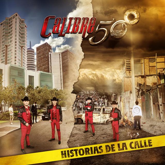 Album cover art for Historias de la Calle