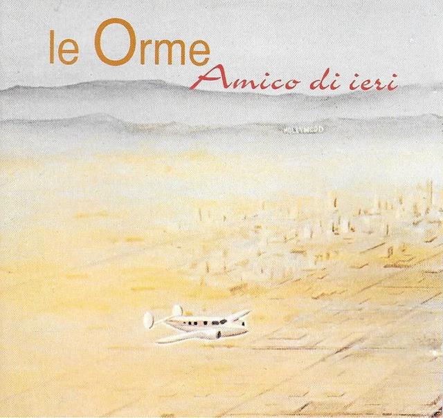 Album cover art for Amico di Ieri