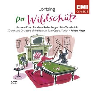 Album cover art for Der Wildschütz