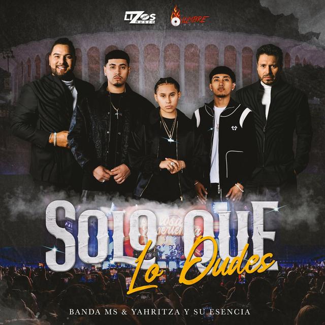 Album cover art for Solo Que Lo Dudes