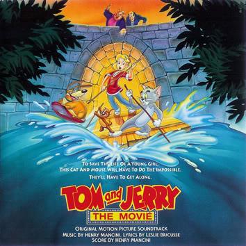 Album cover art for Tom and Jerry : The Movie [B.O.F]