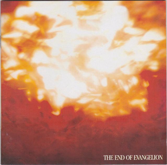 Album cover art for The End of Evangelion