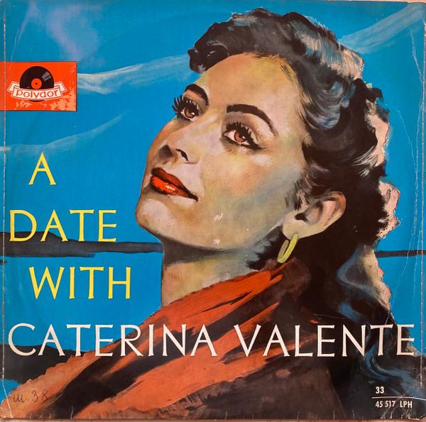 Album cover art for A Date with Caterina Valente