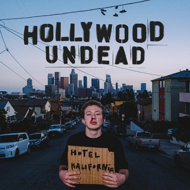 Album cover art for Hotel Kalifornia