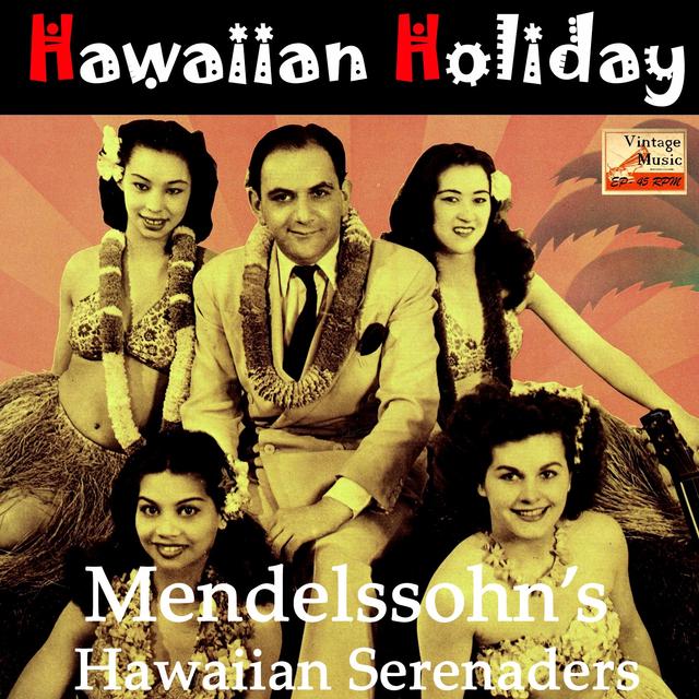 Album cover art for Vintage World Nº 45 - Eps Collectors "hawaiian Holiday Serenade" (steel Guitar)