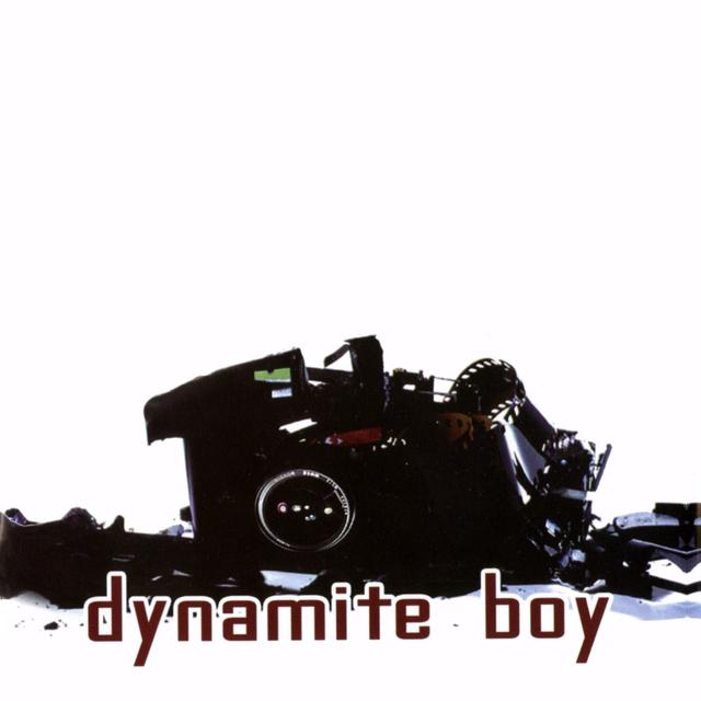 Album cover art for Dynamite Boy