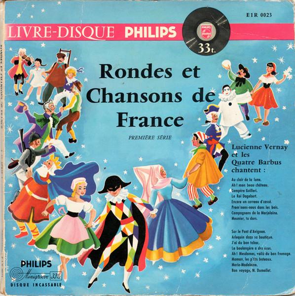 Album cover art for Rondes et Chansons de France [1ère Série]