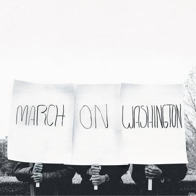 Album cover art for March On Washington