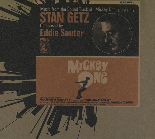 Album cover art for Music from the Soundtrack of "Mickey One" [B.O.F.]