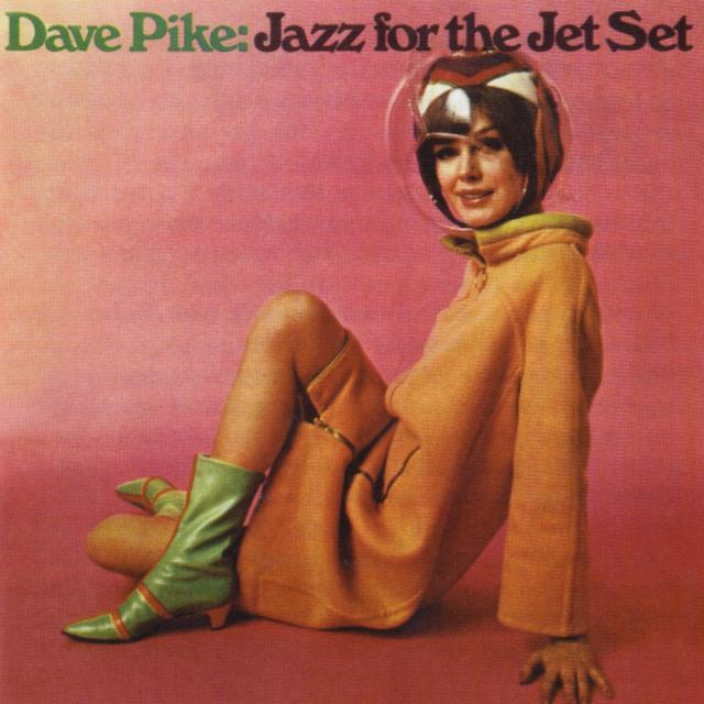 Album cover art for Jazz for the Jet Set