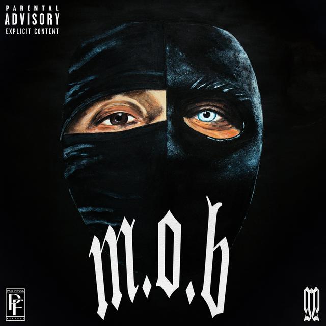 Album cover art for M.O.B