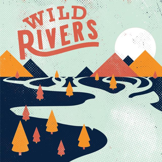 Album cover art for Wild Rivers