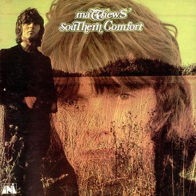 Album cover art for Matthews' Southern Comfort