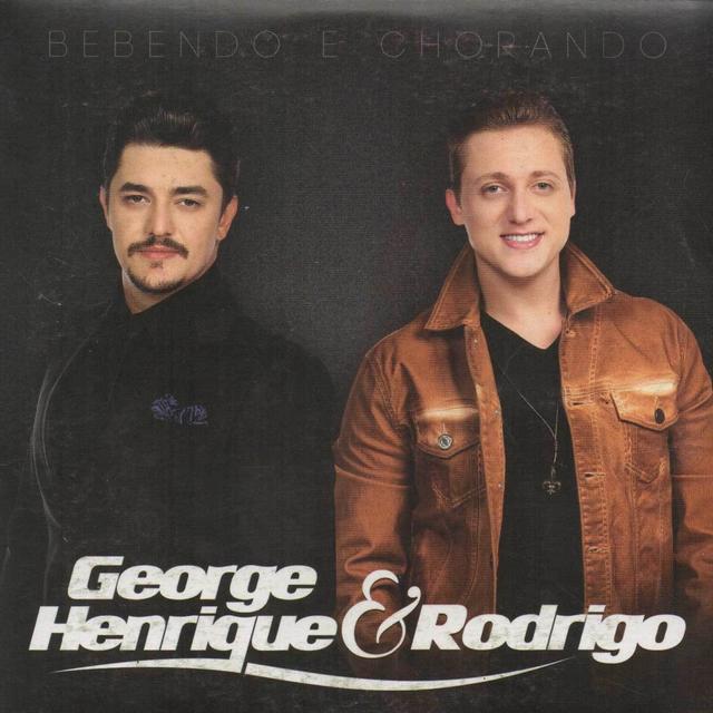 Album cover art for Bebendo e Chorando