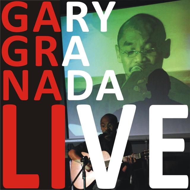 Album cover art for Gary Granada Live