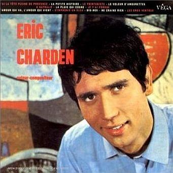 Album cover art for Eric Charden - 1964