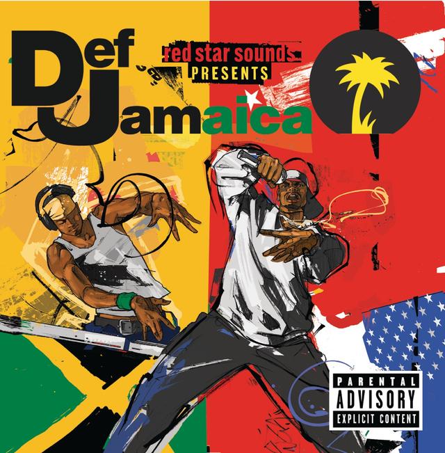 Album cover art for Def Jamaica - Explicit Version