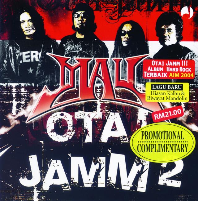 Album cover art for Otai Jamm 2