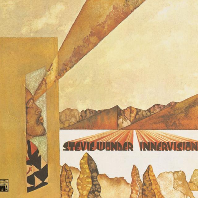 Album cover art for Innervisions