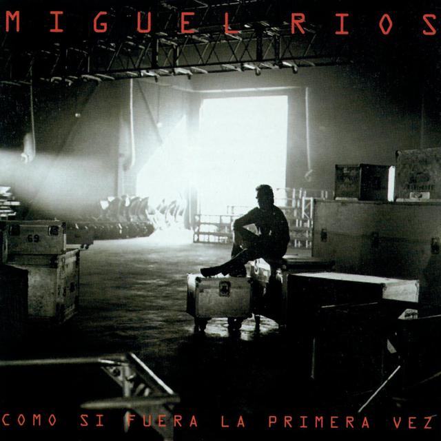 Album cover art for Como Si Fuera La Primera Vez