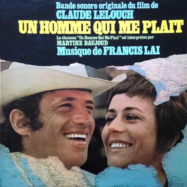 Album cover art for Un Homme Qui Me Plaît [B.O.F.]