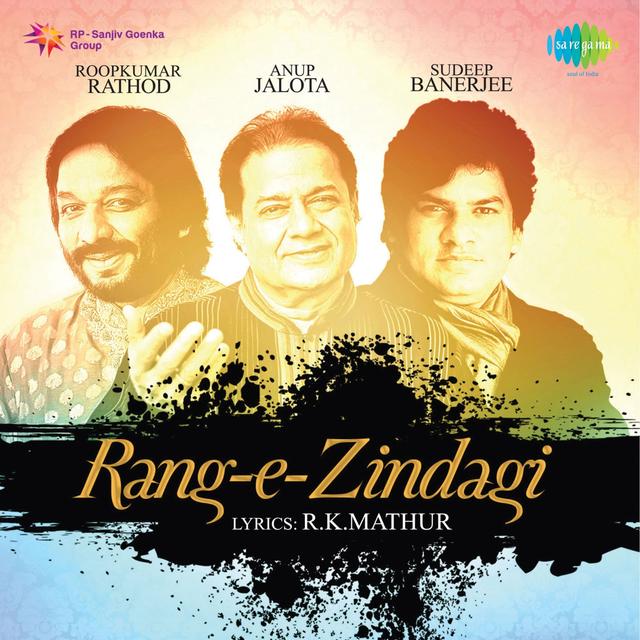 Album cover art for Rang-E-Zindagi