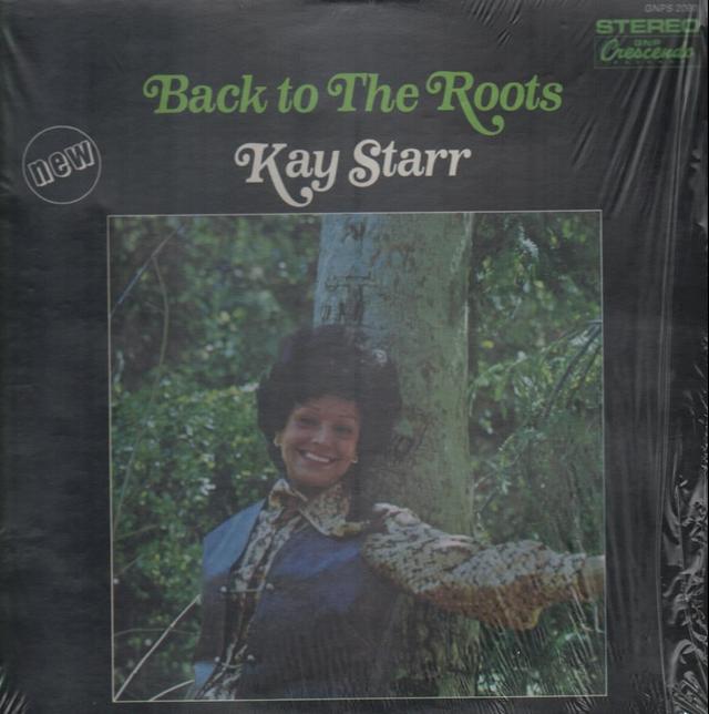 Album cover art for Back To The Roots