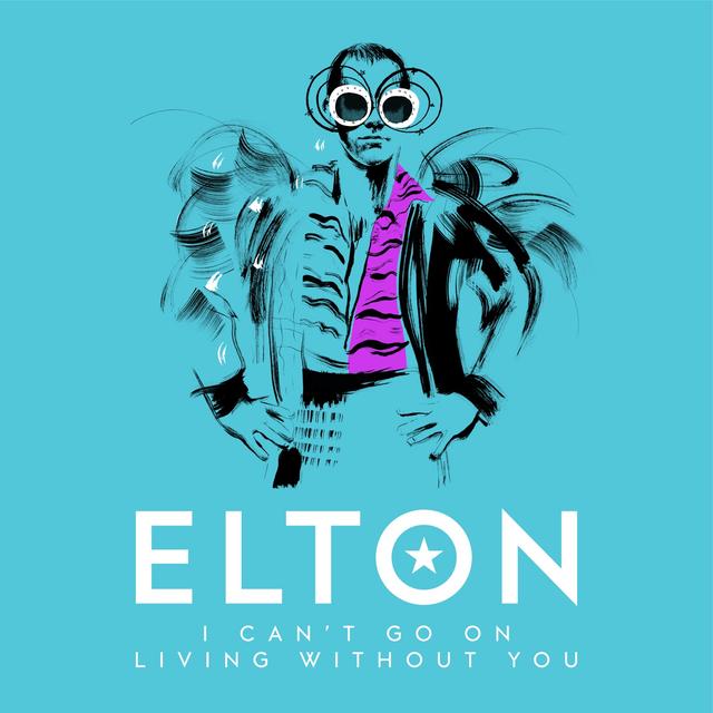 Album cover art for I Can't Go on Living Without You (Single Mix)