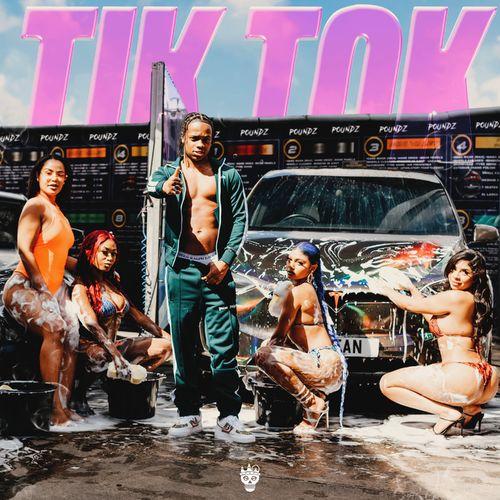 Album cover art for Tik Tok