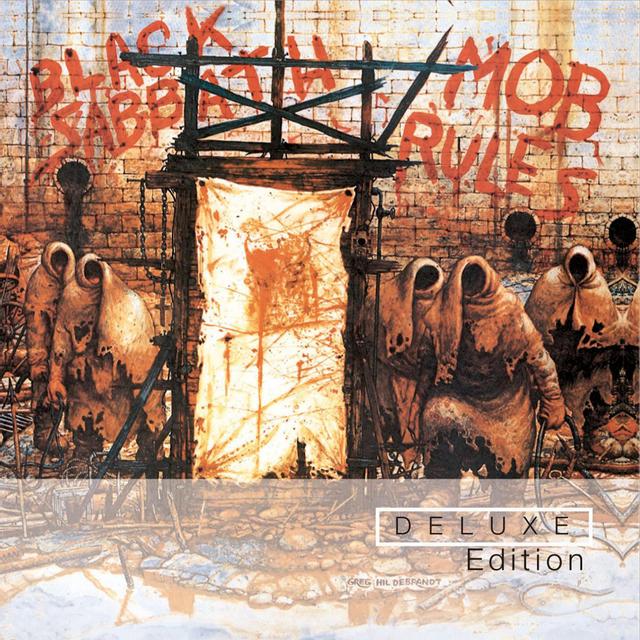 Album cover art for Mob Rules