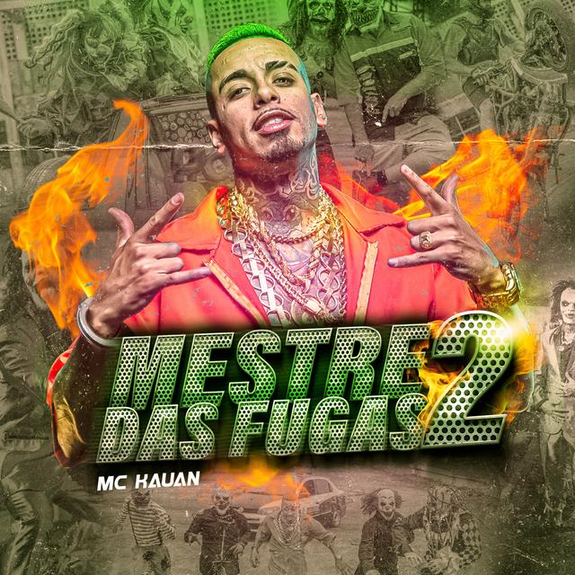 Album cover art for Mestre das Fugas, Pt. 2