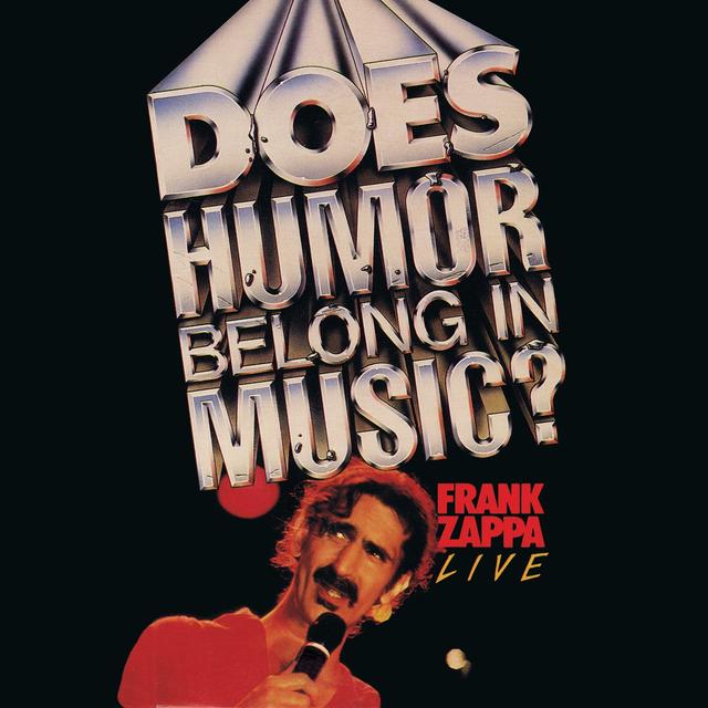 Album cover art for Does Humor Belong in Music?