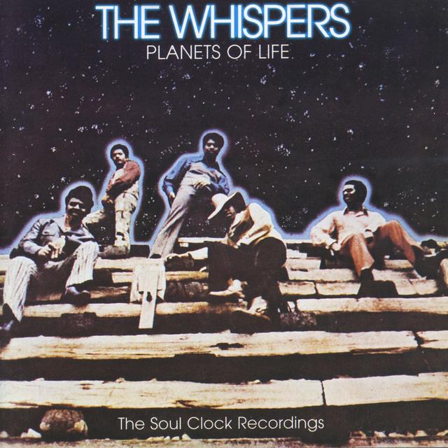 Album cover art for The Whispers [Planets of Life]