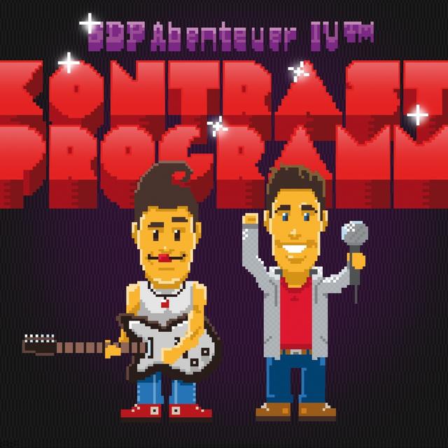 Album cover art for Kontrastprogramm