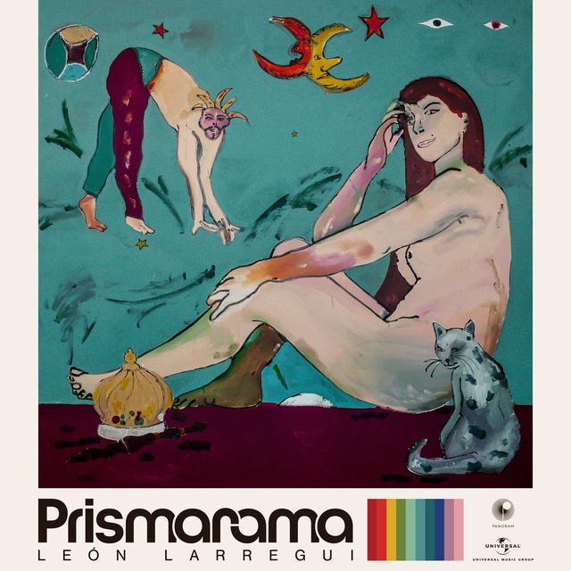 Album cover art for PRISMARAMA