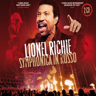 Album cover art for Symphonica in Rosso