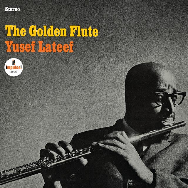 Album cover art for The Golden Flute