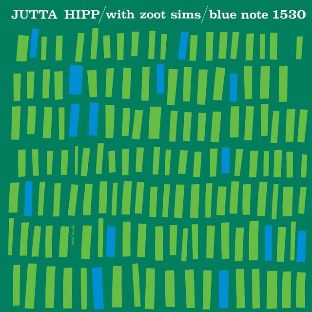 Album cover art for Jutta Hipp With Zoot Sims