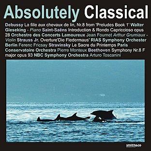 Album cover art for Stavinsky: Le Sacre Du Printemps - Beethoven: Symphony No. 8, Et Al.