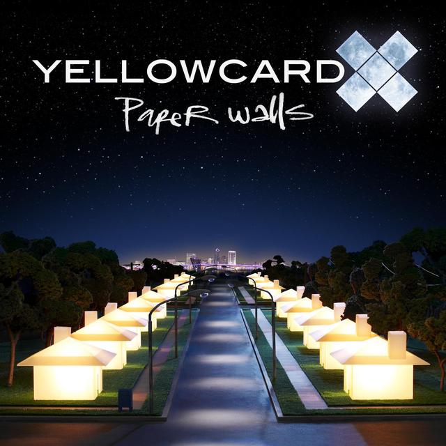 Album cover art for Paper Walls