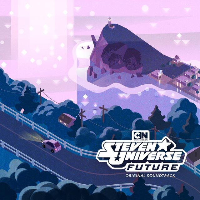 Album cover art for Steven Universe Future (Original Soundtrack)