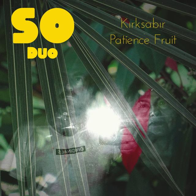 Album cover art for Kırksabır / Patience Fruit