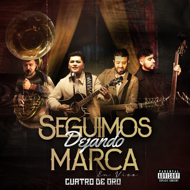 Album cover art for Seguimos dejando marca (en vivo)