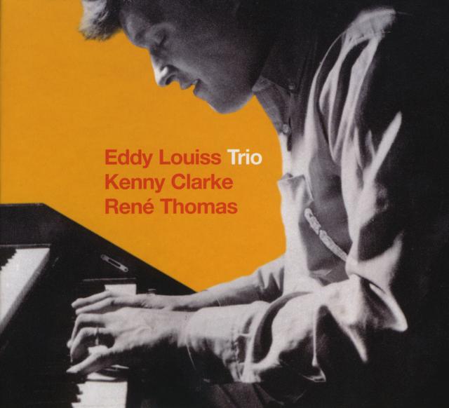 Album cover art for Eddy Louiss Trio