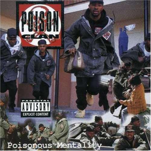 Album cover art for Poisonous Mentality