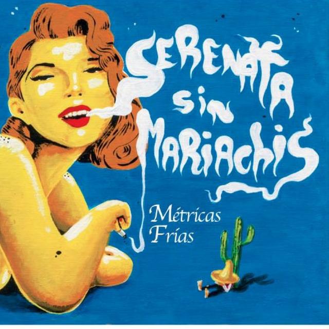 Album cover art for Serenata Sin Mariachis