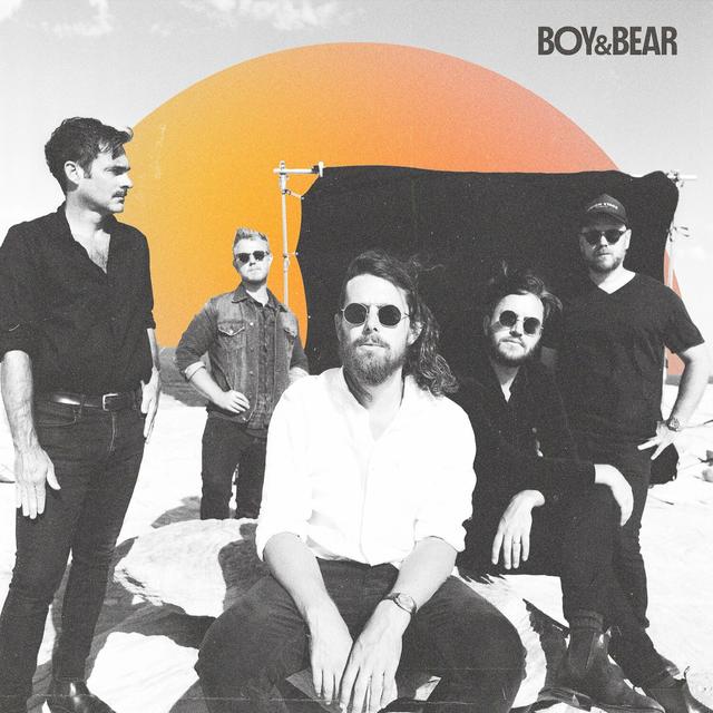 Album cover art for Boy & Bear