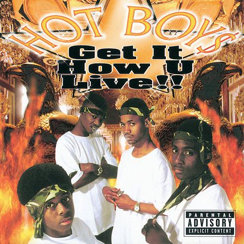 Album cover art for Get It How U Live!!